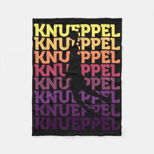 Manta Polar Knueppel Sketll Amazing Fan Support 2  (Anverso)