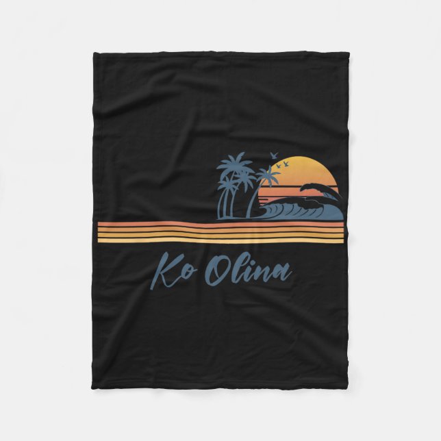 Manta Polar Ko Olina Beach Hawaii Family Matching Vacation Sum (Anverso)