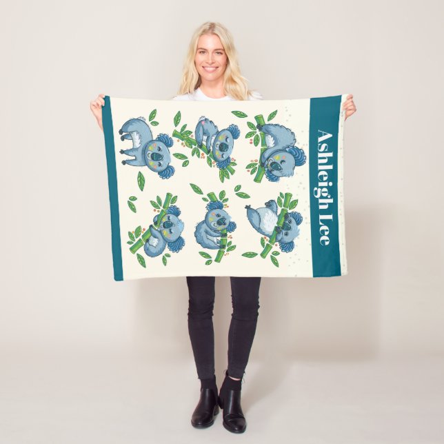 Manta Polar Koala Cuties (In situ)