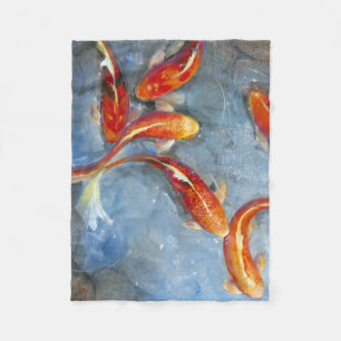 Manta Polar Koi agraciado II