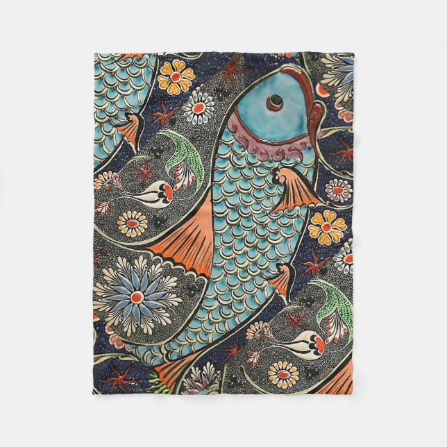 Manta Polar Koi Mosaic (Anverso)