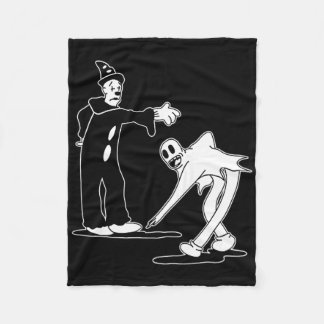 Manta Polar Koko El Espíritu Mágico De Payaso