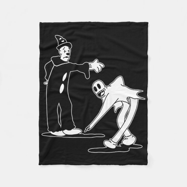 Manta Polar Koko El Espíritu Mágico De Payaso (Anverso)