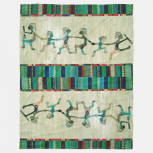 Manta Polar KOKOPELLI, familia divertida y tus ideas