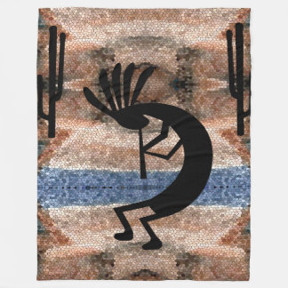 Manta Polar Kokopelli Southwest Desert Mosaic Large