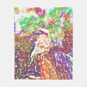 Manta Polar Kookaburra Fleece Blanket