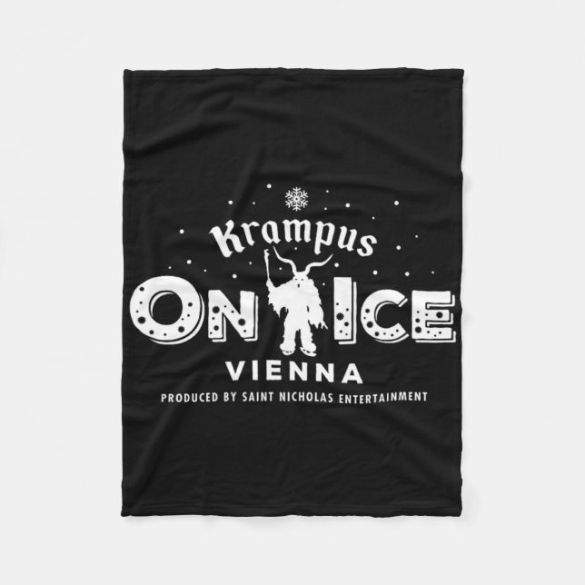 Manta Polar Krampus Run Vienna Austria (Anverso)