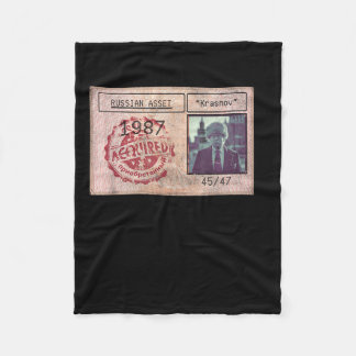 Manta Polar Krasnov Trump Sátira política y rusa