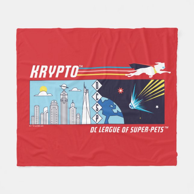 Manta Polar Krypto Outer Space to Metropolis (Frente (Horizontal))