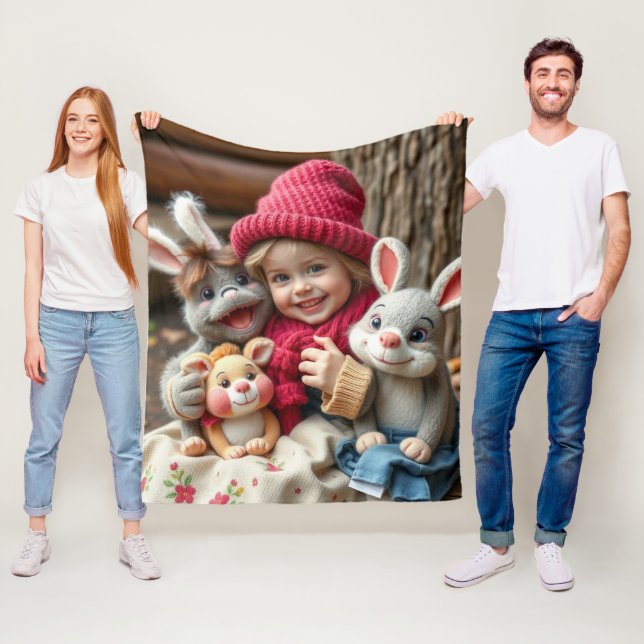 Manta Polar Kuschelfreunde im Herbstzauber (In situ)