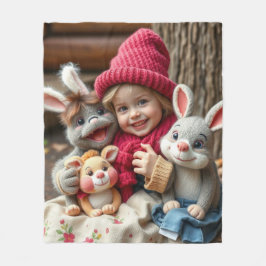 Manta Polar Kuschelfreunde im Herbstzauber