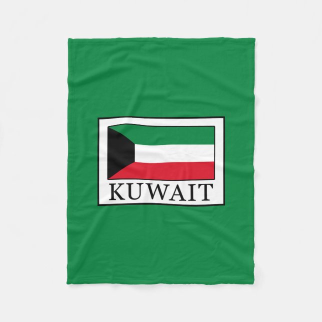 Manta Polar Kuwait (Anverso)