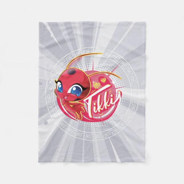 Manta Polar Kwami Tikki (Anverso)