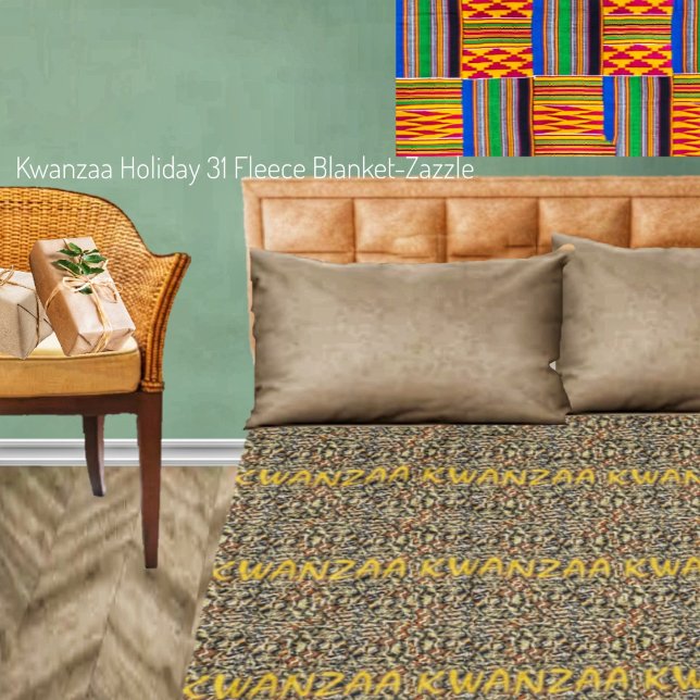 Manta Polar Kwanzaa Holiday-31 (Subido por el creador)