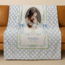 La acuarela de Grandmillennial dobla foto de Nana