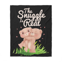 La acurrucarse es un abrazo de oso muy lindo