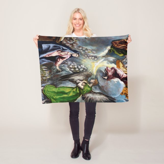 Manta Polar La Anunciación, El Greco (In situ)