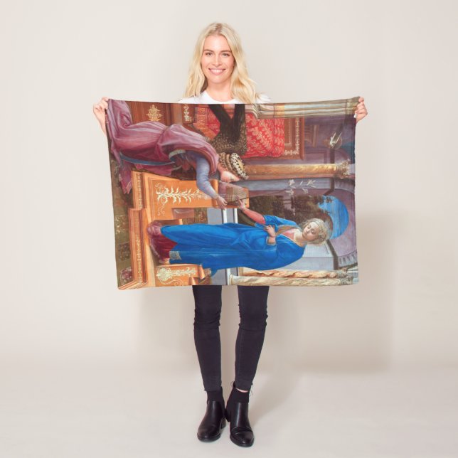 Manta Polar La Anunciación, Filippo Lippi, 1440 (In situ)