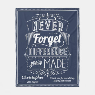 Manta Polar La apreciación de la jubilación nunca se olvida