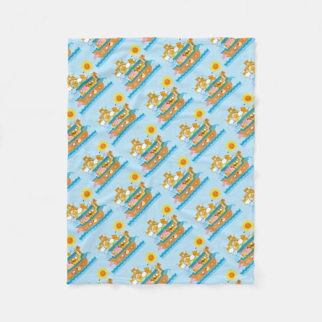 Manta Polar La arca de Noah de los azules cielos (Anverso)