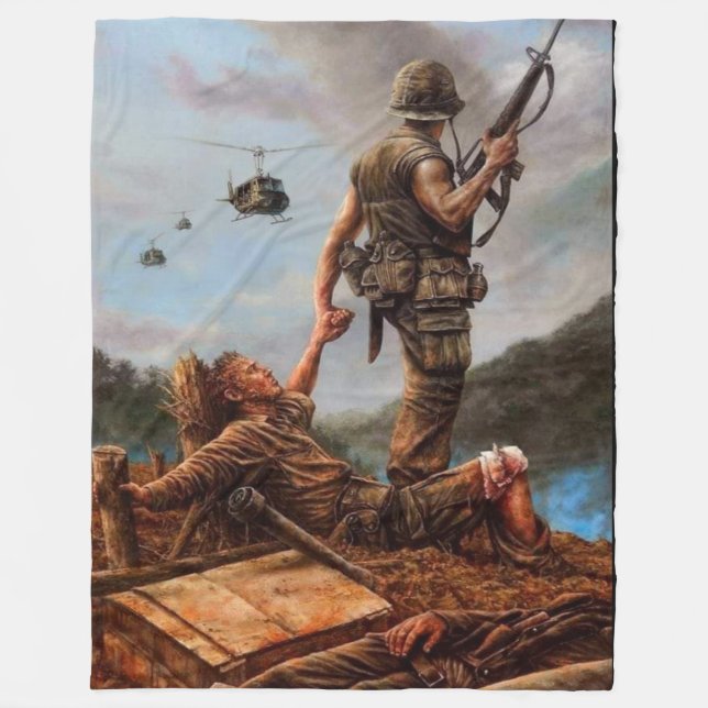 MANTA POLAR LA AYUDA ESTÁ EN CAMINO (Anverso)