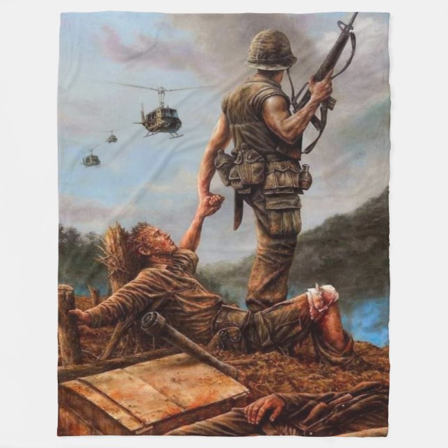 MANTA POLAR LA AYUDA ESTÁ EN CAMINO (Anverso)