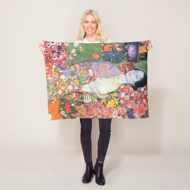 Manta Polar La bailarina, Gustav Klimt (In situ)
