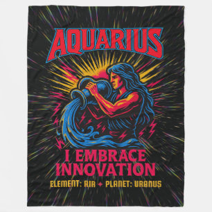 Manta Polar La banda de rock Aquarius Zodiac 80 inspiró la ast