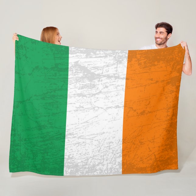 Manta Polar La bandera de Irlanda - Un tapiz del patrimonio ir (In situ)