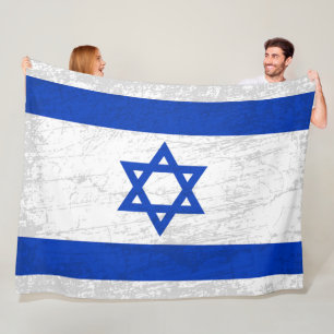 Manta Polar La bandera de Israel - un tapiz de la herencia isr