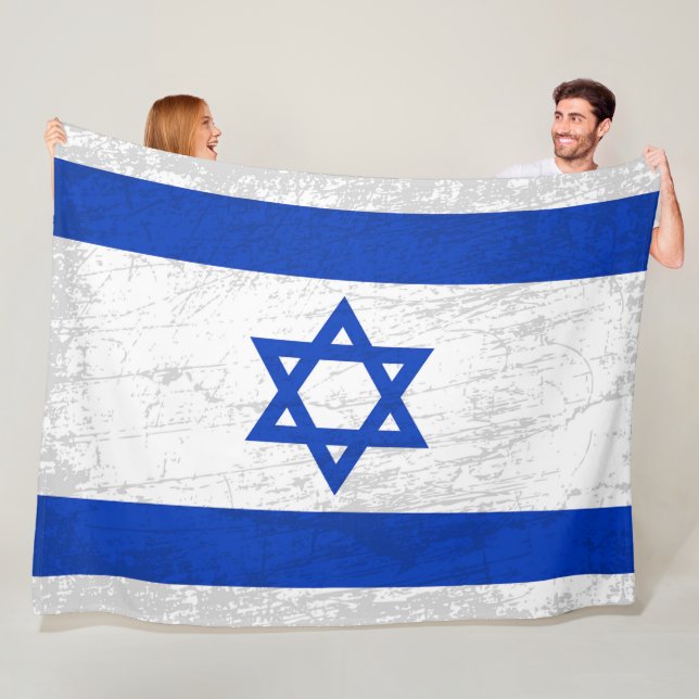 Manta Polar La bandera de Israel - un tapiz de la herencia isr (In situ)