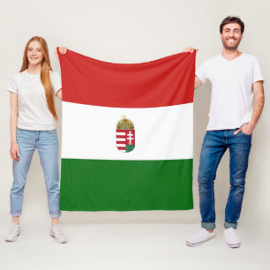 Manta Polar La bandera del medio de Hungría