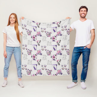 Manta Polar La belleza viene del modelo interior