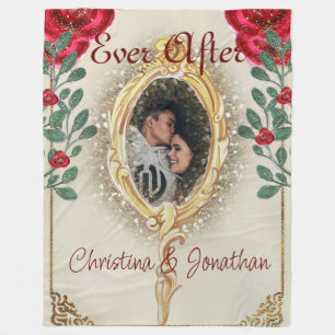 Manta Polar La belleza y la foto del cuento de hadas