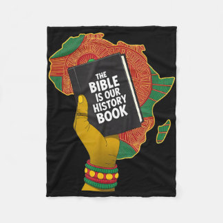 Manta Polar La Biblia es un libro de historia patrimonio crist