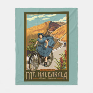 Manta Polar La bicicleta del Mt. Haleakala monta Hawaii