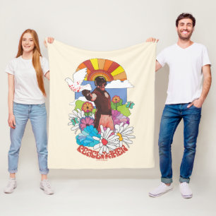Manta Polar La brigada suicida   Flores pacificadoras y sol