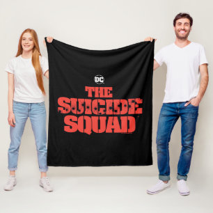 Manta Polar La brigada suicida   Logo rojo y negro