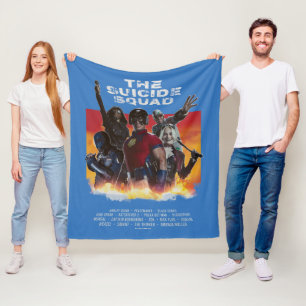 Manta Polar La brigada suicida Poster de películas de estil