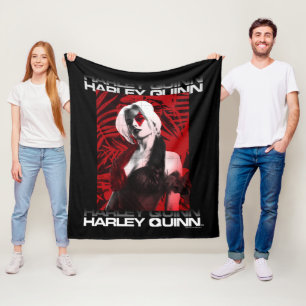 Manta Polar La brigada suicida Retrato de Harley Quinn Red F