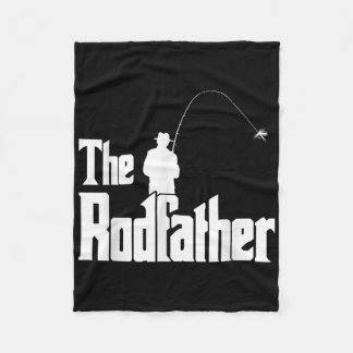 Manta Polar La Camiseta del Rodfather Divertido Pescador Mar, 