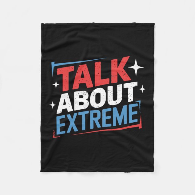 Manta Polar La campaña electoral de Harris habla sobre lo extr (Anverso)