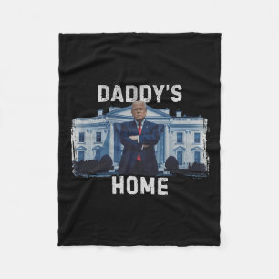 Manta Polar La Casa Blanca de Trump Papi 2024 1