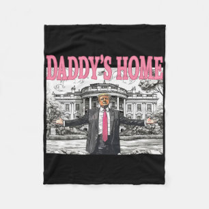 Manta Polar La casa de papá, Trump, mujeres Camisas, hijos de
