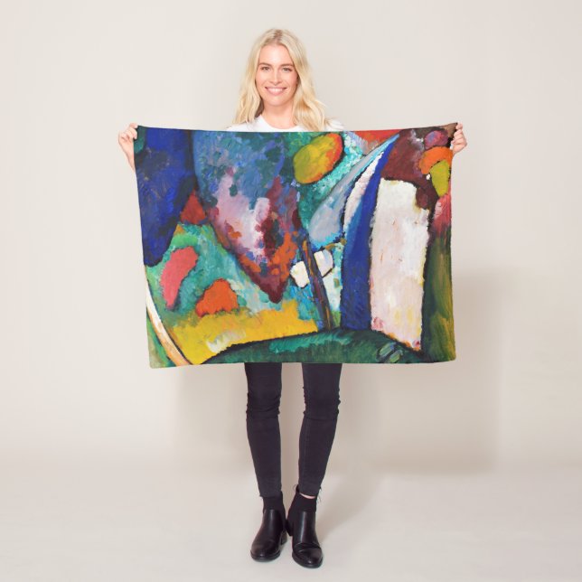 Manta Polar La cascada, Wassily Kandinsky (In situ)