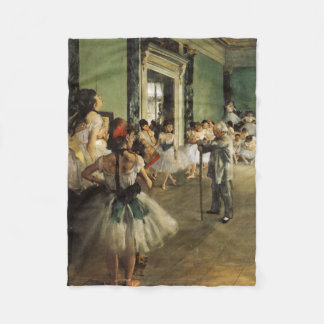 Manta Polar La Clase Ballet, 1874 Edgar Degas