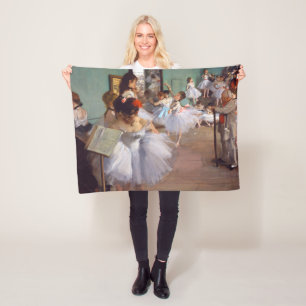 Manta Polar La Clase de Baile, Edgar Degas