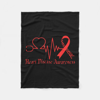 Manta Polar La Conciencia Sobre Las Enfermedades Cardíacas Se 