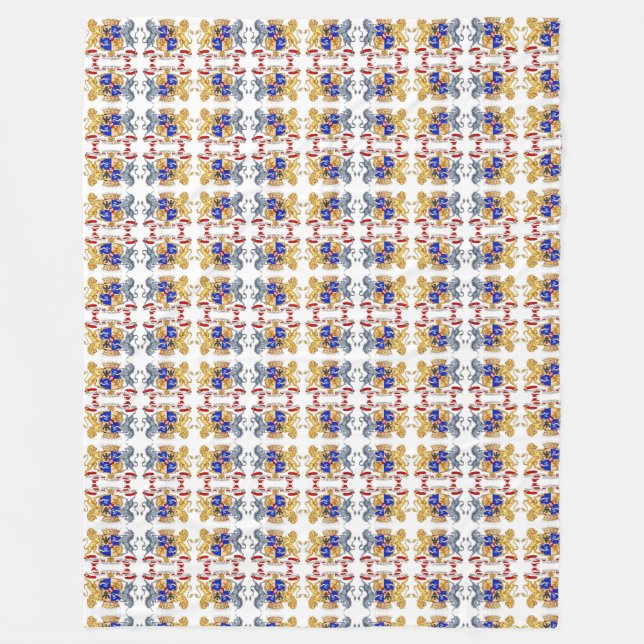 Manta Polar la concordia integritas blanket (Anverso)