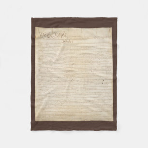 Manta Polar La Constitución de los Estados Unidos, nosotros el